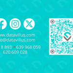 Tarjeta de visita de Datavillus