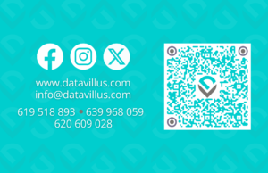 Tarjeta de visita de Datavillus