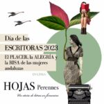 Imagen del cartel del Día de las Escritoras 2023