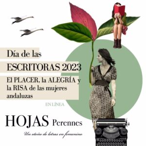 Imagen del cartel del Día de las Escritoras 2023