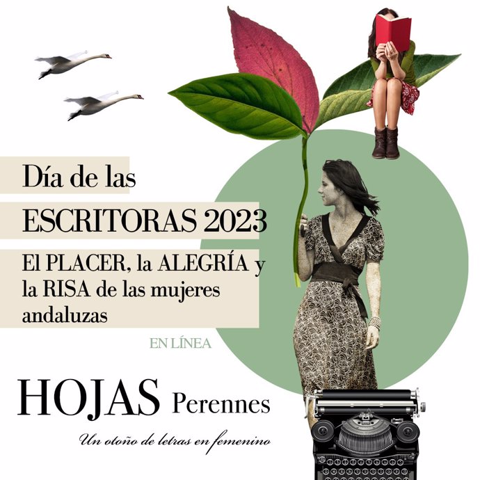 Imagen del cartel del Día de las Escritoras 2023